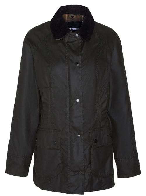 CLASSIC BEADNELL WAX JACKET BARBOUR | 252MLWX0668OL71 OLIVE